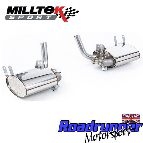 Milltek porsche 911 996 - porsche,