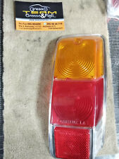 Fanalino Posteriore Dx Rosso Arancio Fiat 500 F L R Catalux 44111536