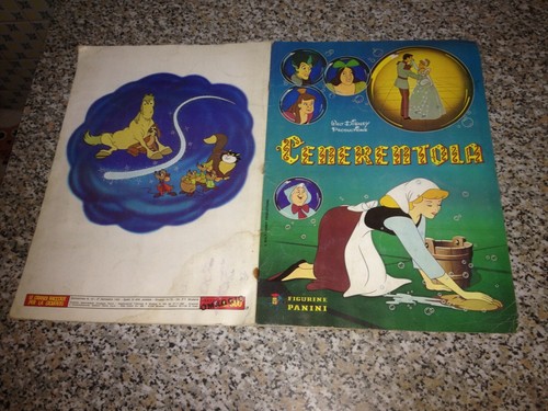 Album figurine cenerentola - figurine,