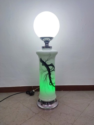Lampada space age vetro - lampada,