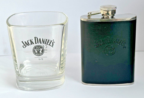 Jack daniels glass - 4oz, hip