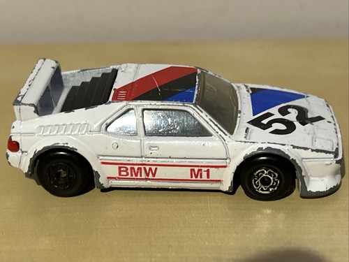 Matchbox superfast mb52 bmw - superfast, m1