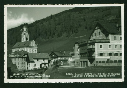 Val pusteria sesto - (bz),