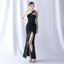Vestito abito elegante - vestito, lungo