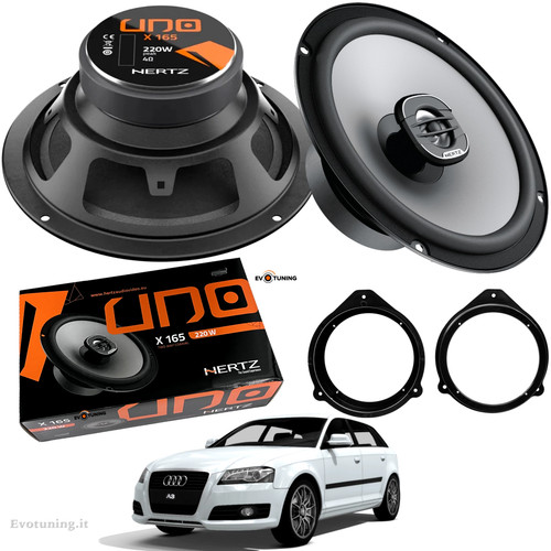 Kit casse altoparlanti hertz - casse,