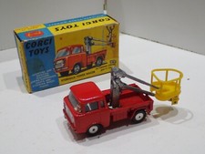 CORGI TOYS 478 HYDRAULIC TOWER WAGON JEEP FC-150 MODELLINO ORIGINALE CON SCATOLA