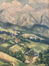 Bellissima Pittura Paesaggio