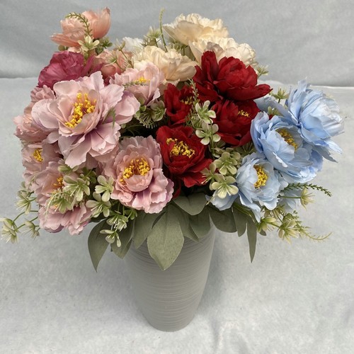 Bouquet peonia artificiale - bouquet, di