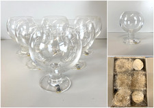 SET 6 CALICI CRISTALLO Arnolfo