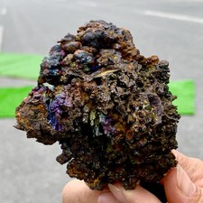 Esemplare minerale di limonite