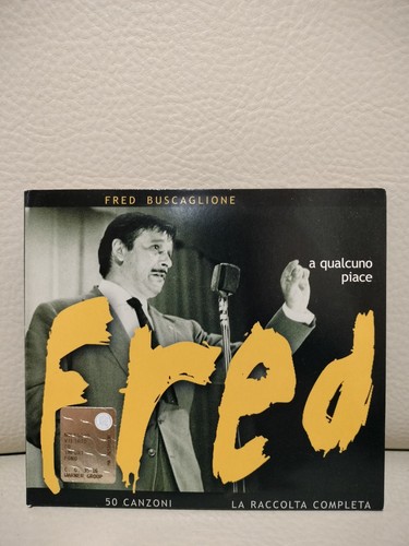 Fred buscaglione qualcuno - cd, a