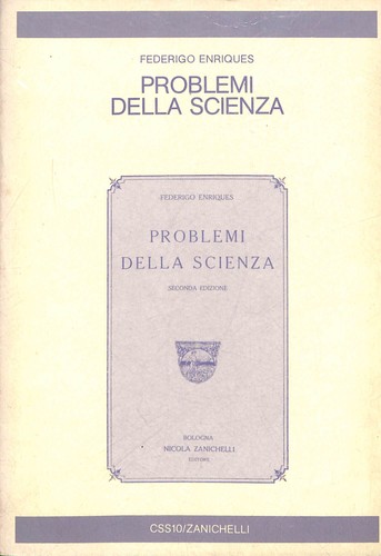 Problemi della scienza