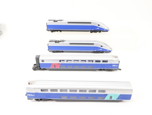 Mehano treno elettrico - h0,