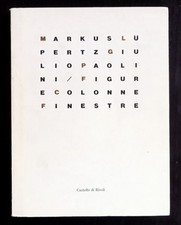 GIULIO PAOLINI LOTTO 3 CATALOGHI LIBRI ARTE POVERA LUPERTZ RIVOLI SPOLETO