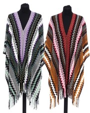 Poncho Mantella Missoni