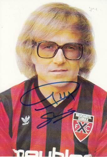 Gilbert gress xamax neuchatel - gilbert,