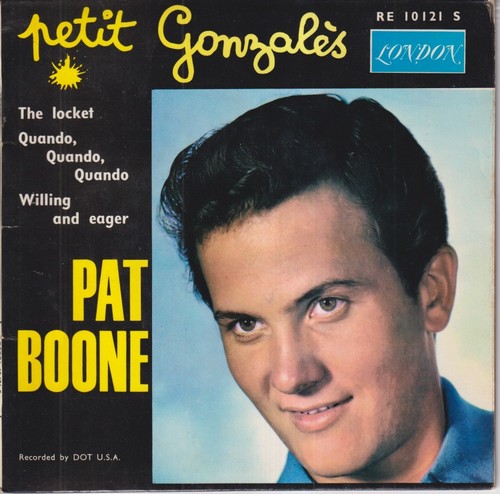 Pat boone ep - pat,