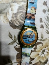 Orologi Swatch Special Napoli Vesuvio Rarissimo Leggere Interno
