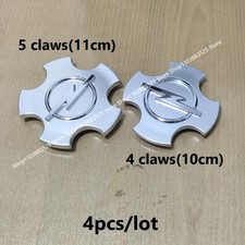 4 pezzi coprimozzo centrale ruota auto per Opel Vectra Corsa Antara Astra Zafira coprimozzo