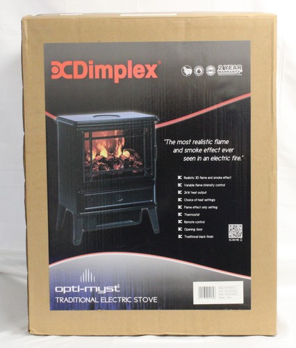Stufa elettrica dimplex - stufa,