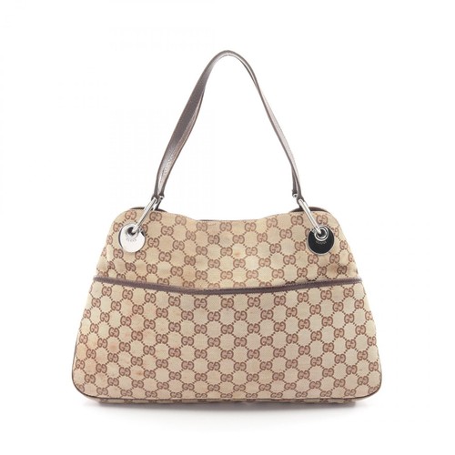 Borsa tracolla gucci tela - borsa, gg
