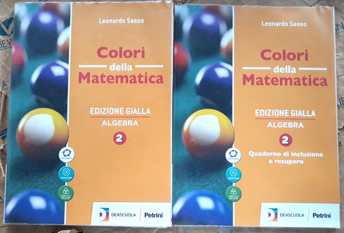 Colori della matematica - colori,