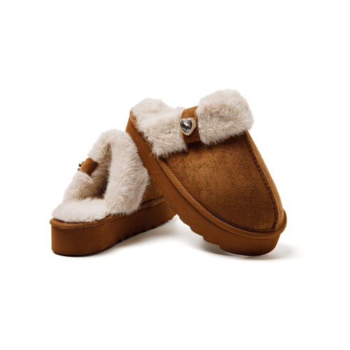 Pantofole donna imbottite - pantofole,