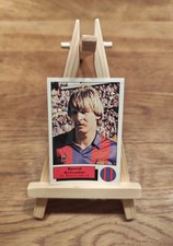 Adesivo PANINI calcio 86 - Bernd Schuster - FC Barcelona #323 - 1985/1986