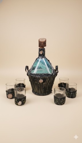 Set liquore bottiglia - set,