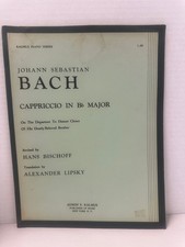 Bach Cappriccio in Bb Major