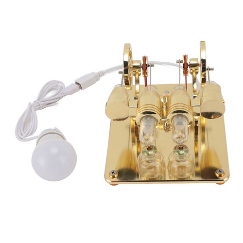 Kit motore stirling 4 - (oro),