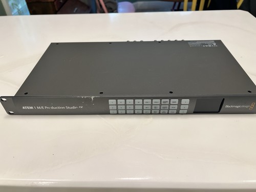 Blackmagic design atem e - blackmagic, m/e