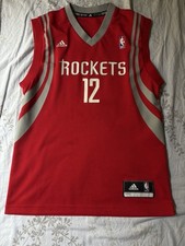 Maglia Canotta Basket Nba Rockets Houston Howard Vintage Champion Size S