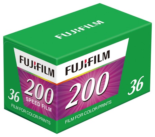 Fujifilm 200 exp - exp, di
