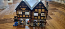 LEGO 10193 MEDIEVAL MARKET VILLAGE  - Usato -   Casa Medioevale 
