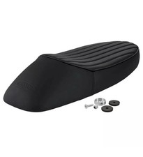 SELLA COMPLETA RACING NISA 2020 SPORT NERA PIAGGIO VESPA 50 SPECIAL  ET3 PRIMAVE