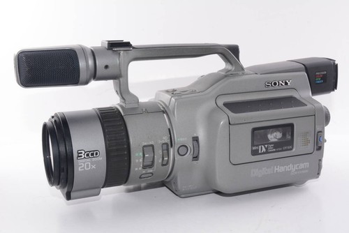 Videocamera digitale sony - videocamera,