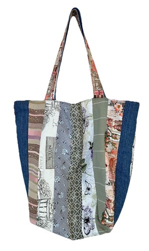 Borsa mercato upcycled - borsa,