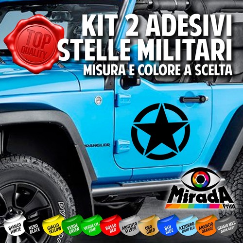 Adesivi stickers stella star - /,