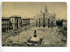 1961 Milano Piazza Duomo