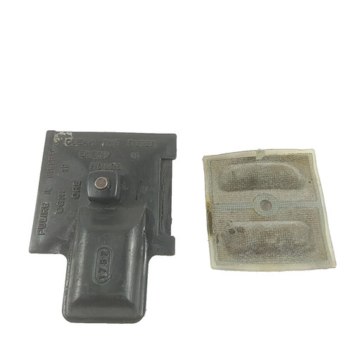 Ricambio coperchio filtro - ricambio,