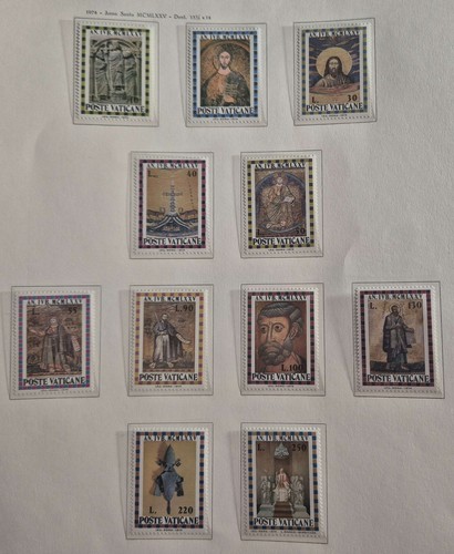 1974 vaticano anno - anno, santo