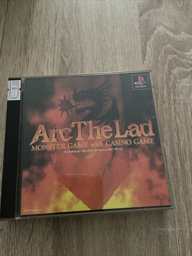 Arc the lad monster - the,