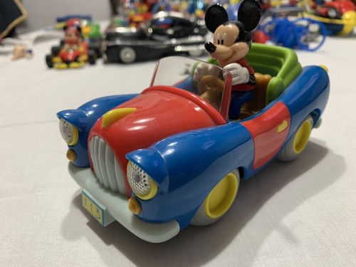 Gadget topolino disney auto - auto, di