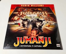 JUMANJI - LASER DISC PAL - TRISTAR USA 1995 CAMPIONE GRATUITO-SCHERMO PANORAMICO