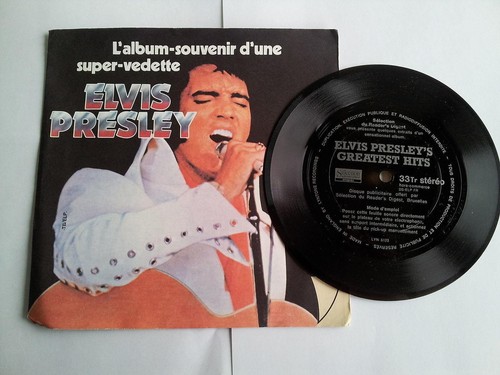 Elvis presley greatest - elvis, hits