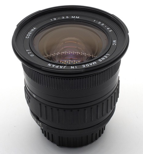 Cosina 35mm 5 - 19-35mm, mc