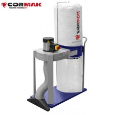 CORMAK FM230-L1 Aspiratore per trucioli a ciclone segatura aspiratrucioli 230V