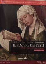 Il piacere dei testi VOL. 1 Da origini a età comunale 9788839522382