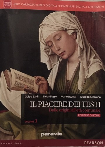 Piacere dei testi vol - vol., 1